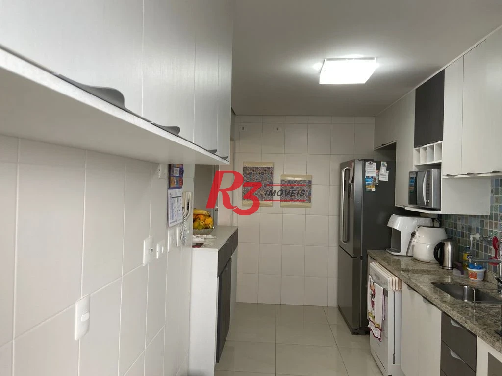 Apartamento com 2 dormitórios à venda, 84 m² - Boqueirão - Santos/SP