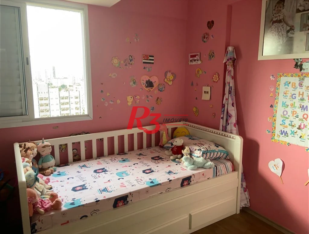 Apartamento com 2 dormitórios à venda, 84 m² - Boqueirão - Santos/SP