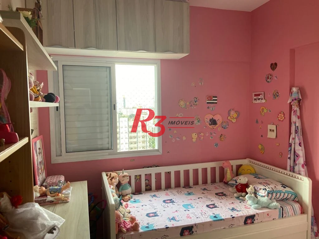 Apartamento com 2 dormitórios à venda, 84 m² - Boqueirão - Santos/SP
