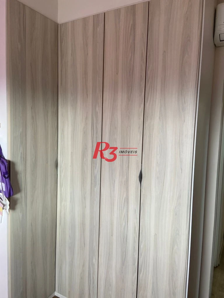 Apartamento com 2 dormitórios à venda, 84 m² - Boqueirão - Santos/SP