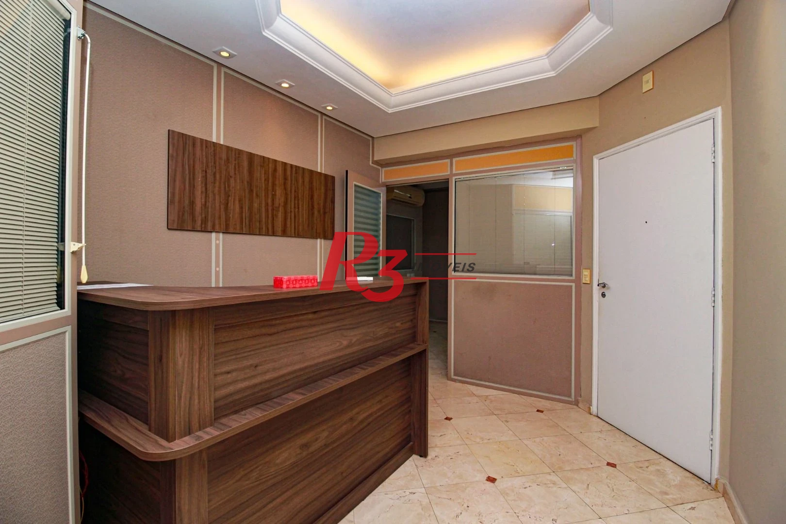 Sala para alugar, 134 m² por R$ 5.000,02/mês - Campo Grande - Santos/SP
