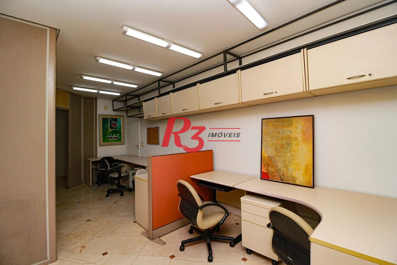 Sala para alugar, 134 m² por R$ 5.000,02/mês - Campo Grande - Santos/SP