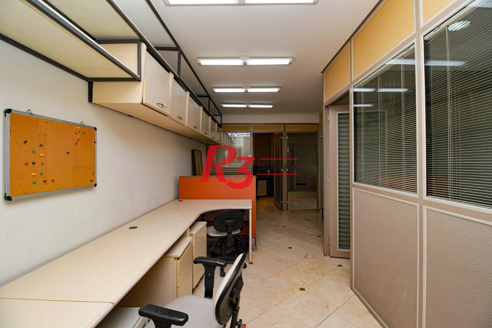 Sala para alugar, 134 m² por R$ 5.000,02/mês - Campo Grande - Santos/SP