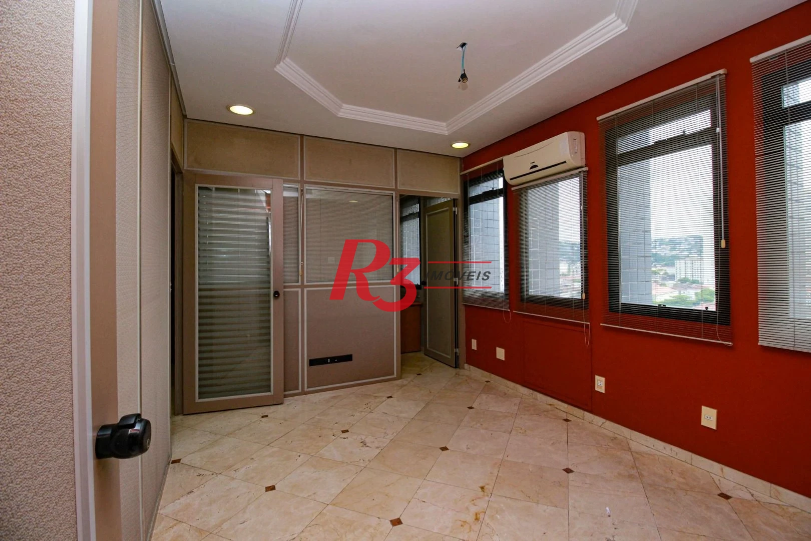 Sala para alugar, 134 m² por R$ 5.000,02/mês - Campo Grande - Santos/SP
