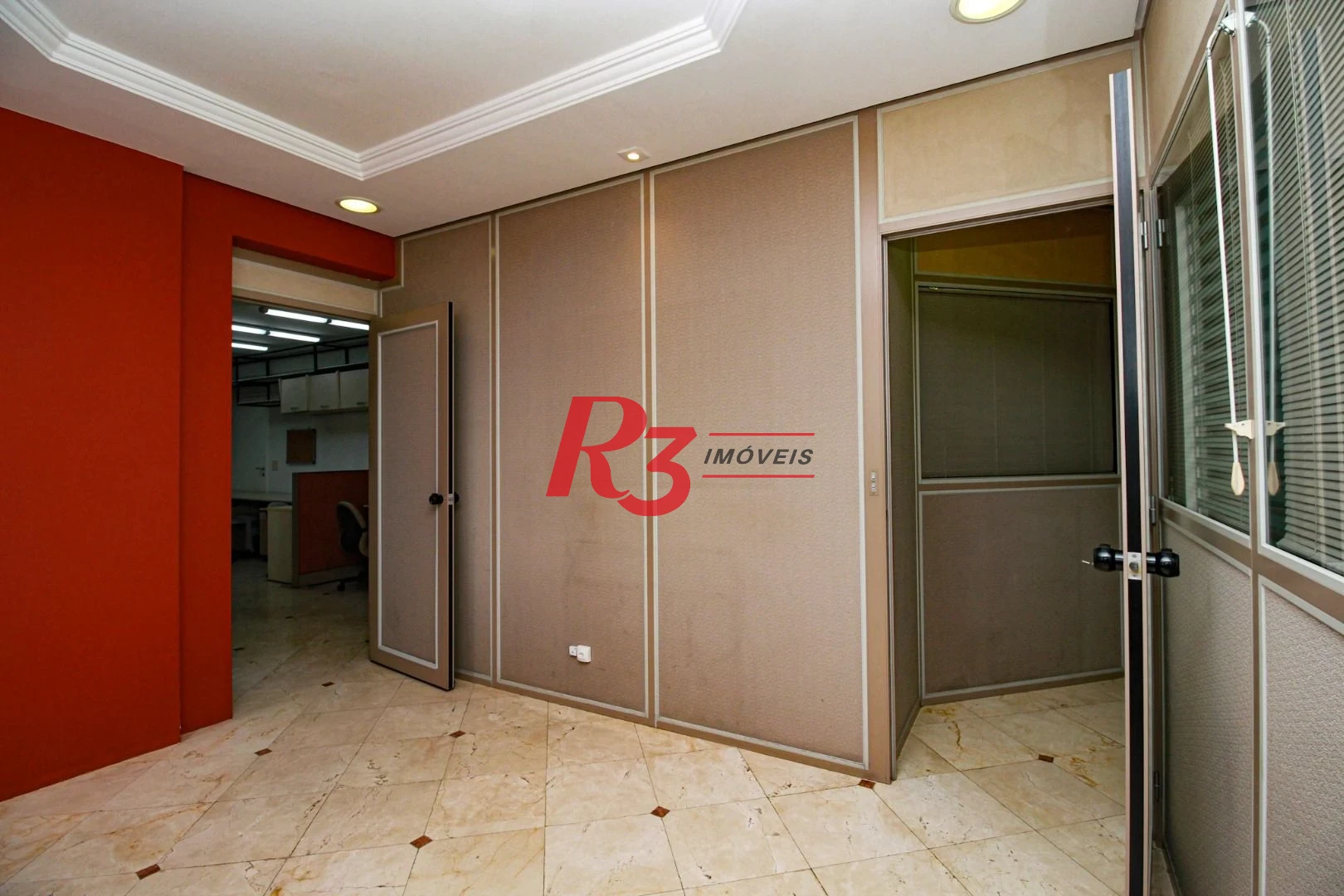 Sala para alugar, 134 m² por R$ 5.000,02/mês - Campo Grande - Santos/SP