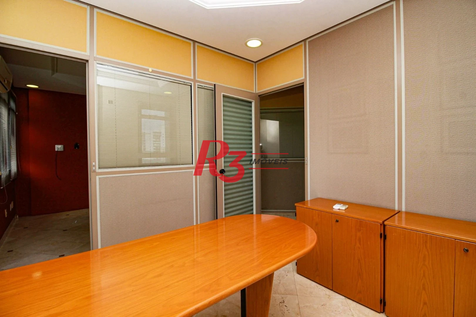 Sala para alugar, 134 m² por R$ 5.000,02/mês - Campo Grande - Santos/SP