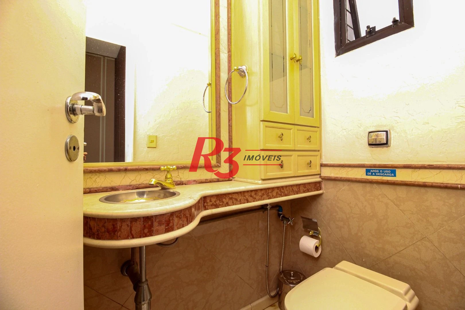 Sala para alugar, 134 m² por R$ 5.000,02/mês - Campo Grande - Santos/SP