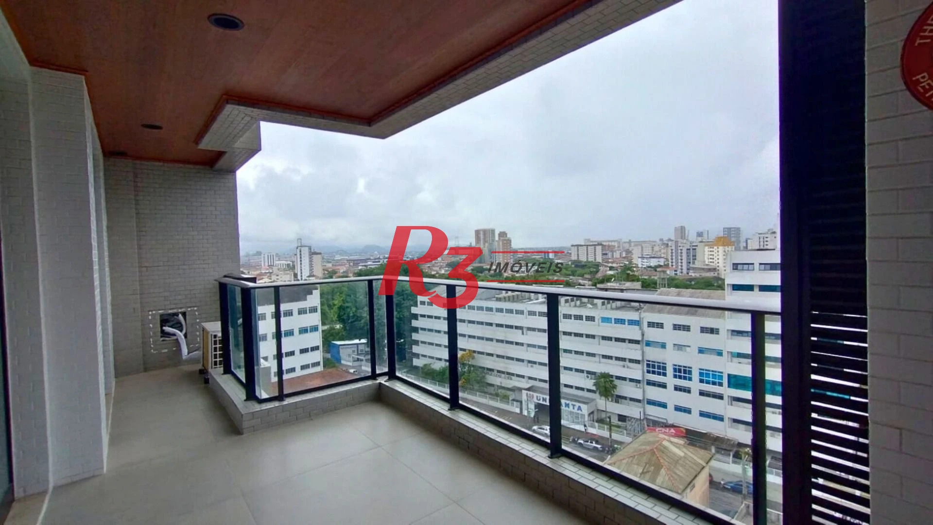 Apartamento com 1 dormitório para alugar, 54 m² por R$ 5.000,02/mês - Boqueirão - Santos/SP