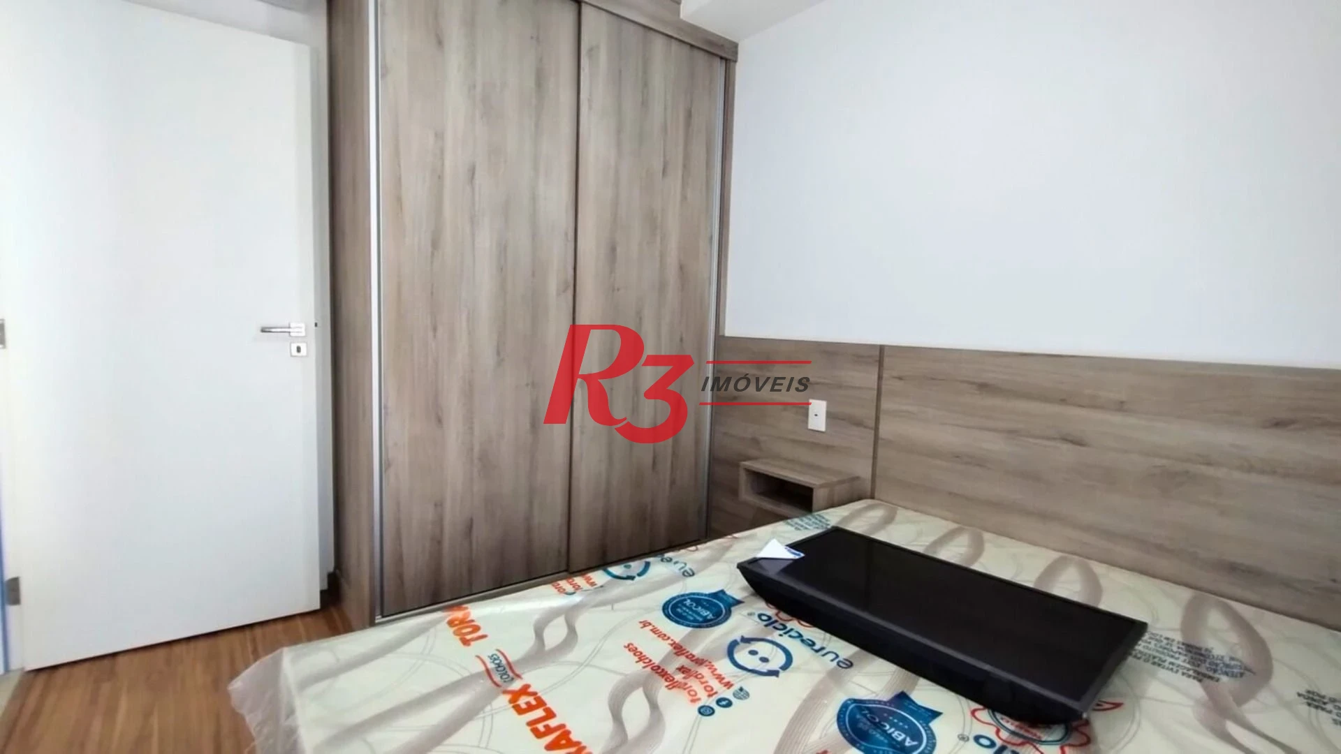 Apartamento com 1 dormitório para alugar, 54 m² por R$ 5.000,02/mês - Boqueirão - Santos/SP