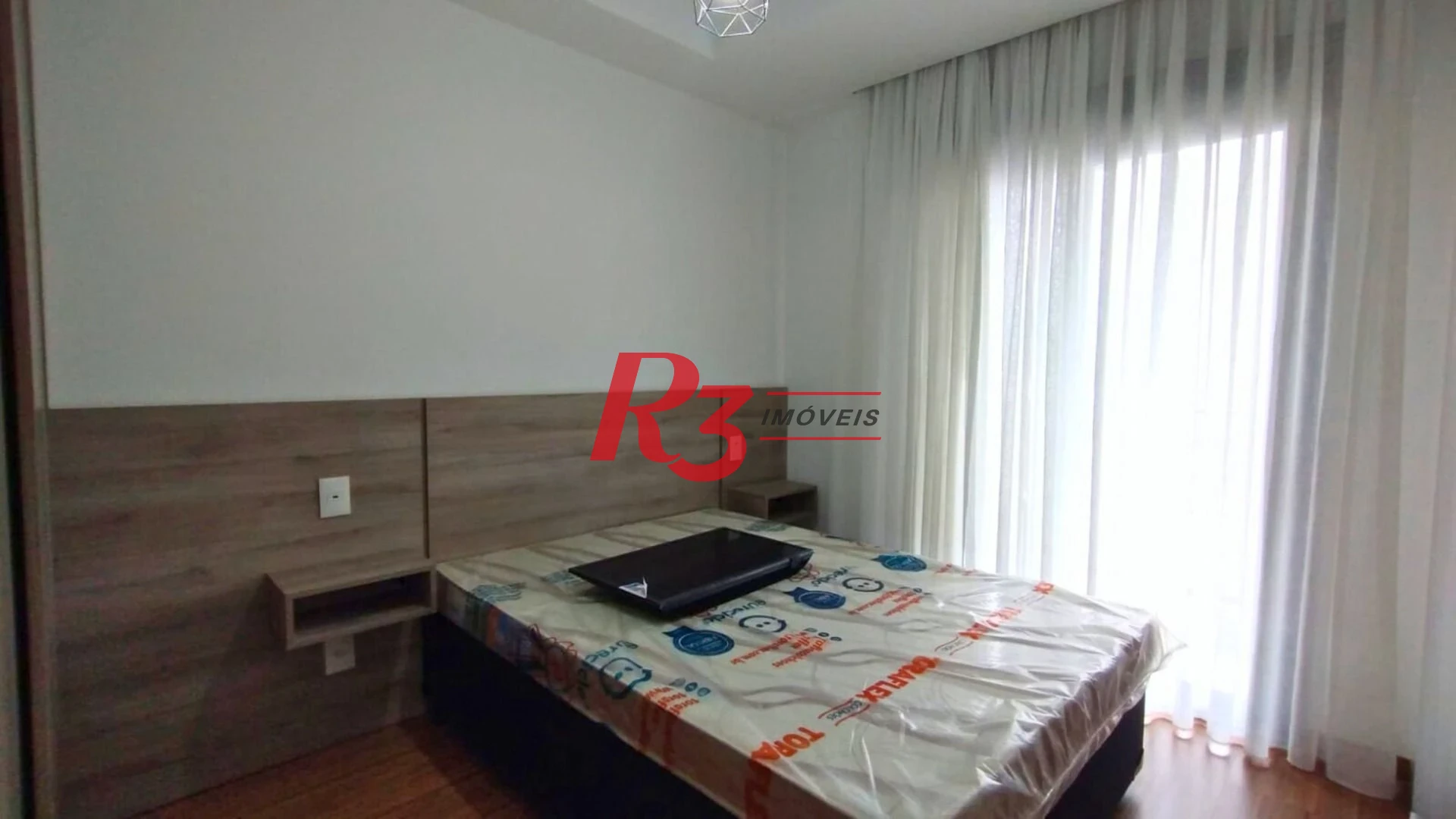 Apartamento com 1 dormitório para alugar, 54 m² por R$ 5.000,02/mês - Boqueirão - Santos/SP