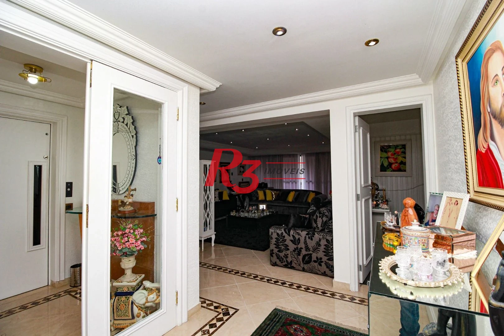 Apartamento com 3 dormitórios à venda, 244 m² - Gonzaga - Santos/SP