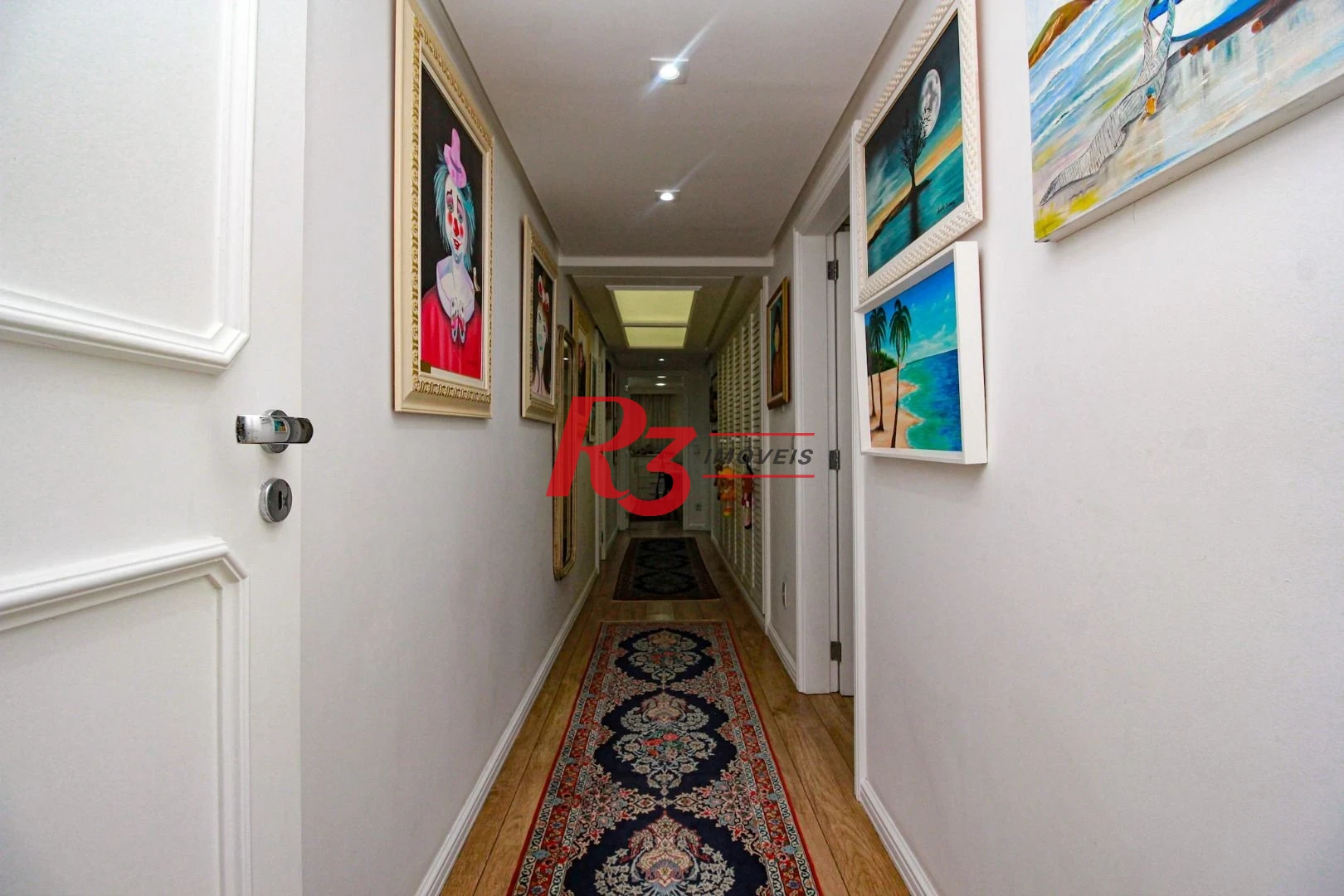 Apartamento com 3 dormitórios à venda, 244 m² - Gonzaga - Santos/SP