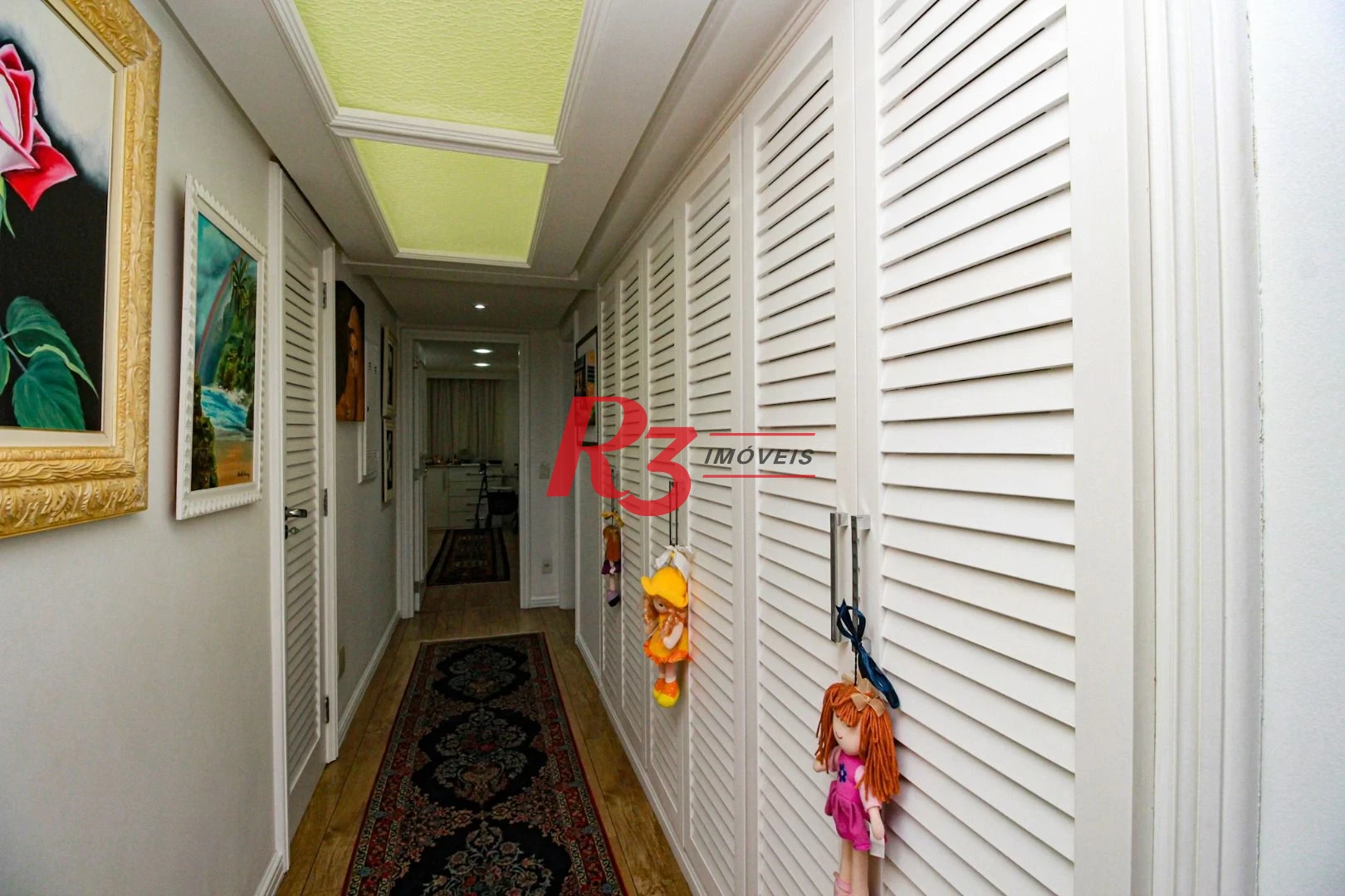 Apartamento com 3 dormitórios à venda, 244 m² - Gonzaga - Santos/SP
