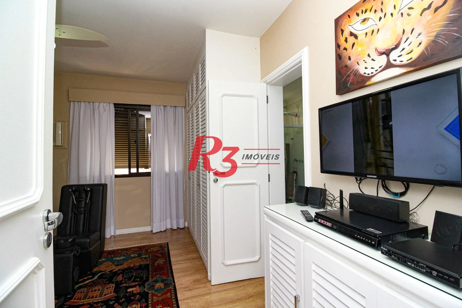 Apartamento com 3 dormitórios à venda, 244 m² - Gonzaga - Santos/SP