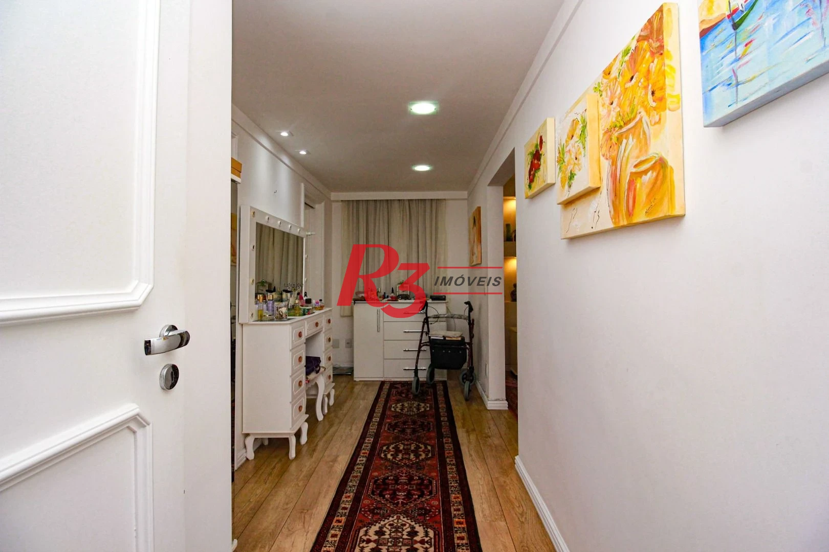 Apartamento com 3 dormitórios à venda, 244 m² - Gonzaga - Santos/SP