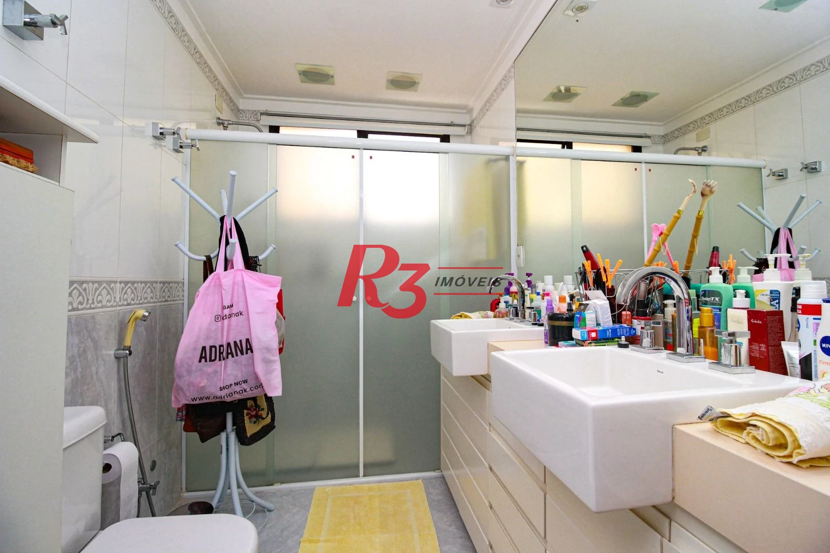 Apartamento com 3 dormitórios à venda, 244 m² - Gonzaga - Santos/SP