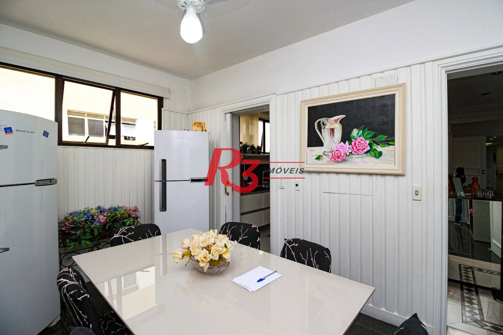 Apartamento com 3 dormitórios à venda, 244 m² - Gonzaga - Santos/SP