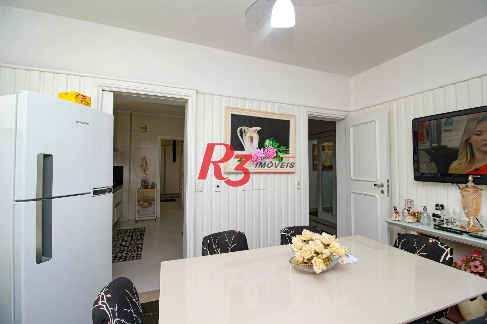 Apartamento com 3 dormitórios à venda, 244 m² - Gonzaga - Santos/SP