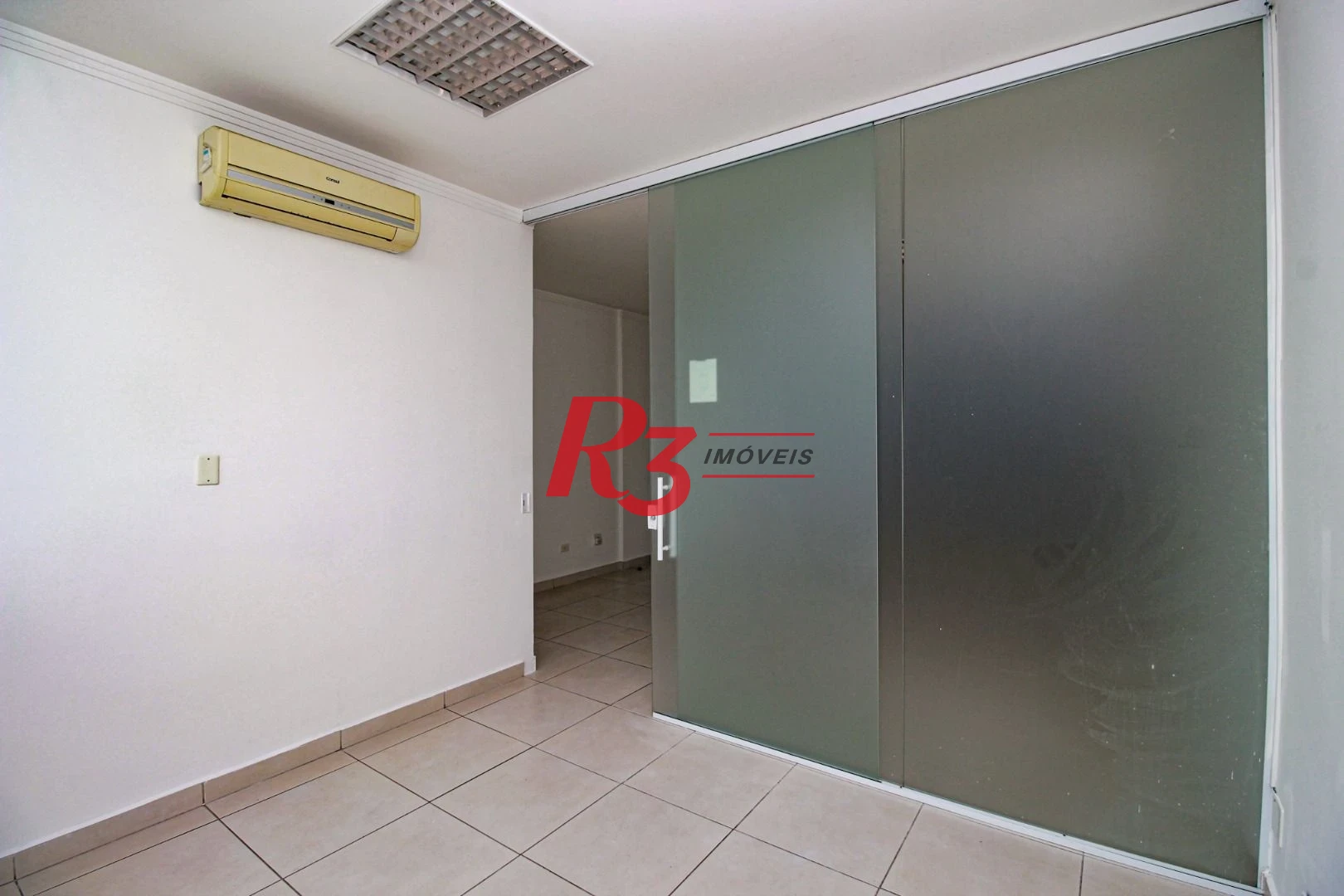 Sala para alugar, 90 m² por R$ 3.600,00/mês - Centro - Santos/SP