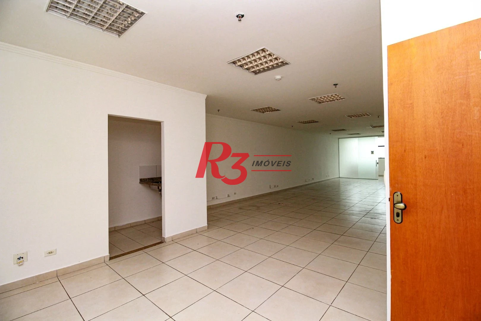 Sala para alugar, 90 m² por R$ 3.600,00/mês - Centro - Santos/SP