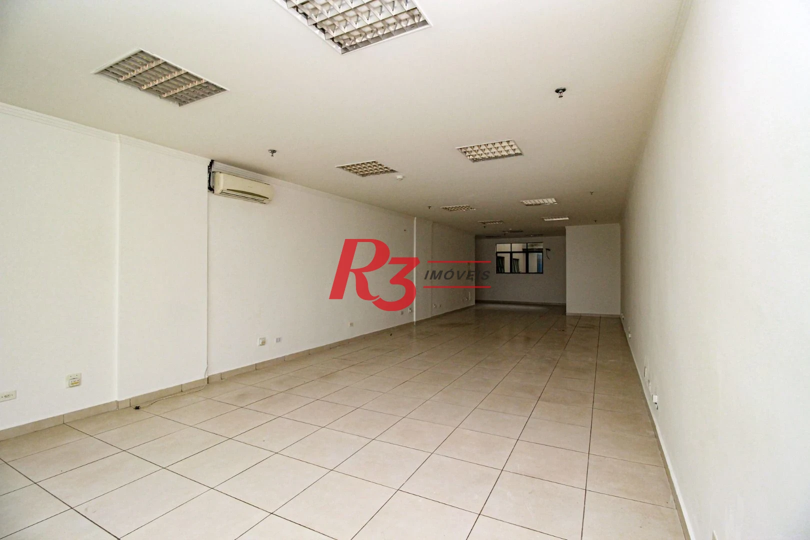 Sala para alugar, 90 m² por R$ 3.600,00/mês - Centro - Santos/SP