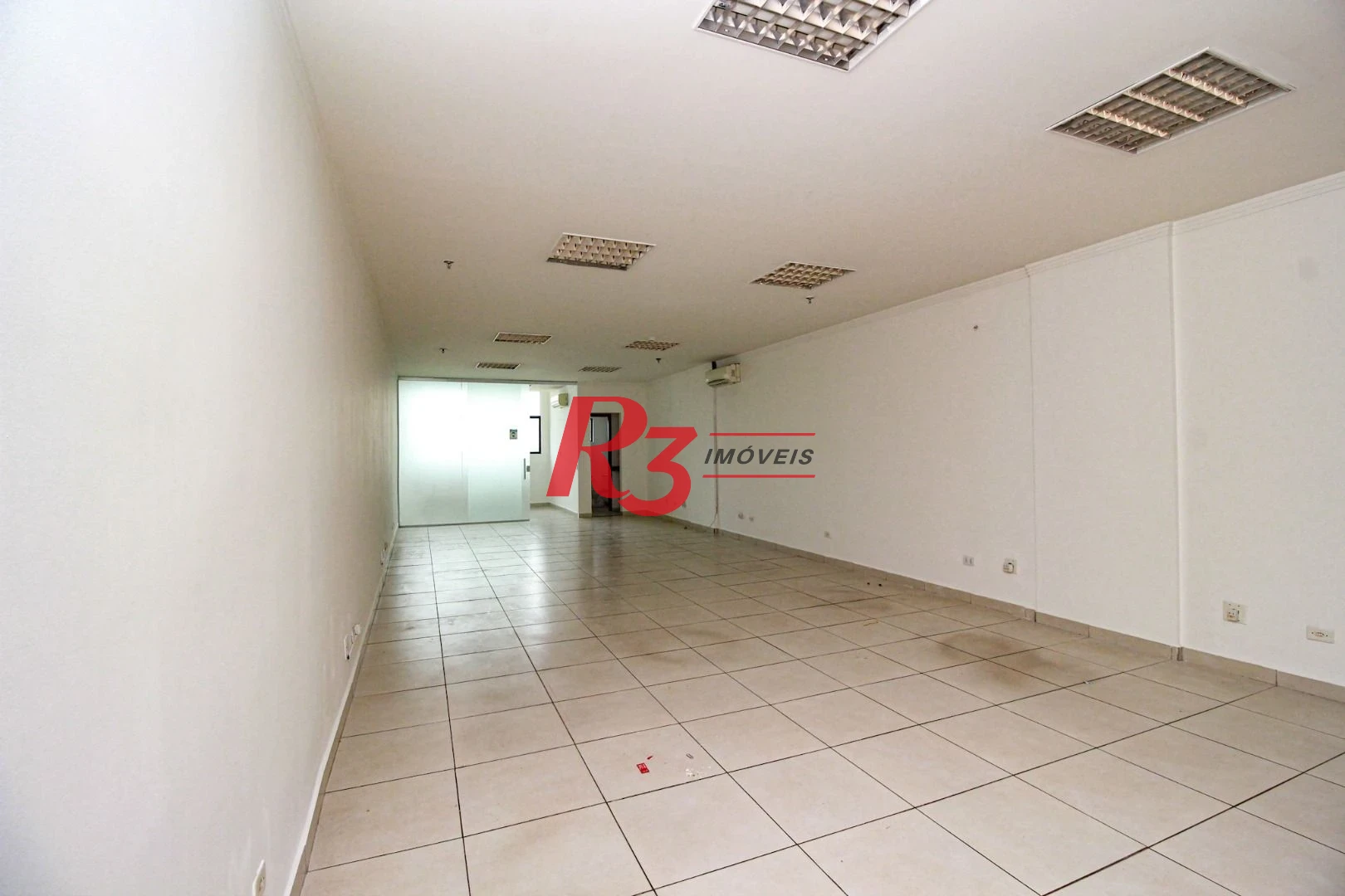 Sala para alugar, 90 m² por R$ 3.600,00/mês - Centro - Santos/SP