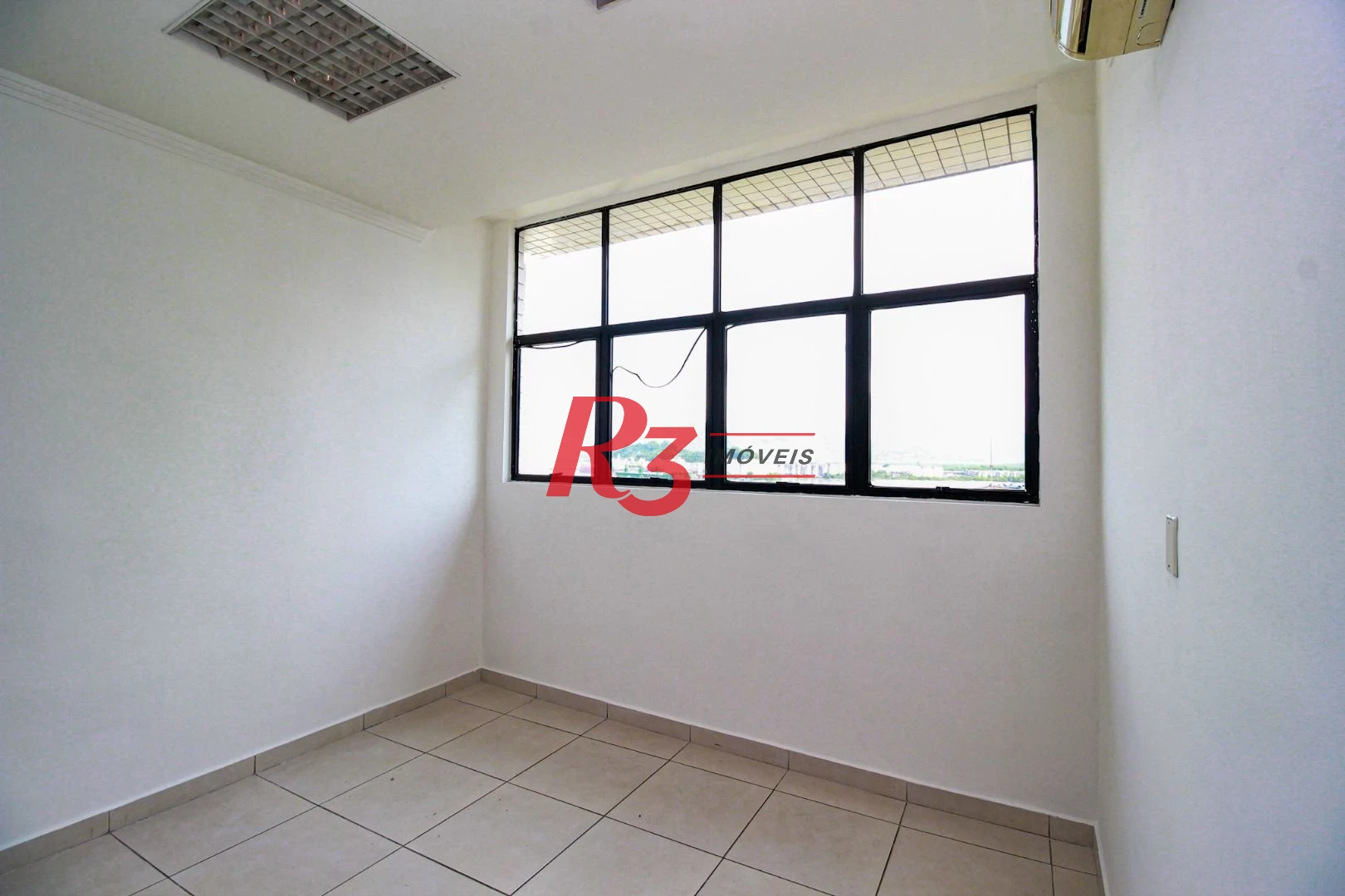 Sala para alugar, 90 m² por R$ 3.600,00/mês - Centro - Santos/SP