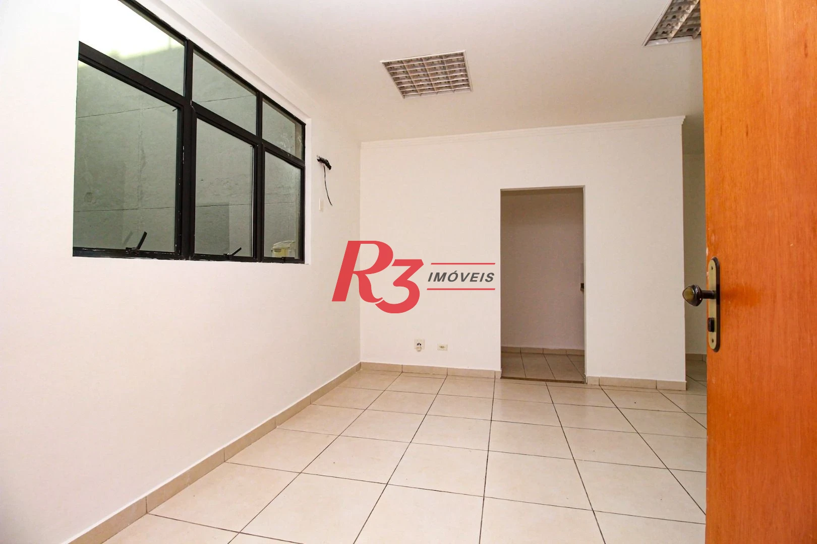 Sala para alugar, 90 m² por R$ 3.600,00/mês - Centro - Santos/SP