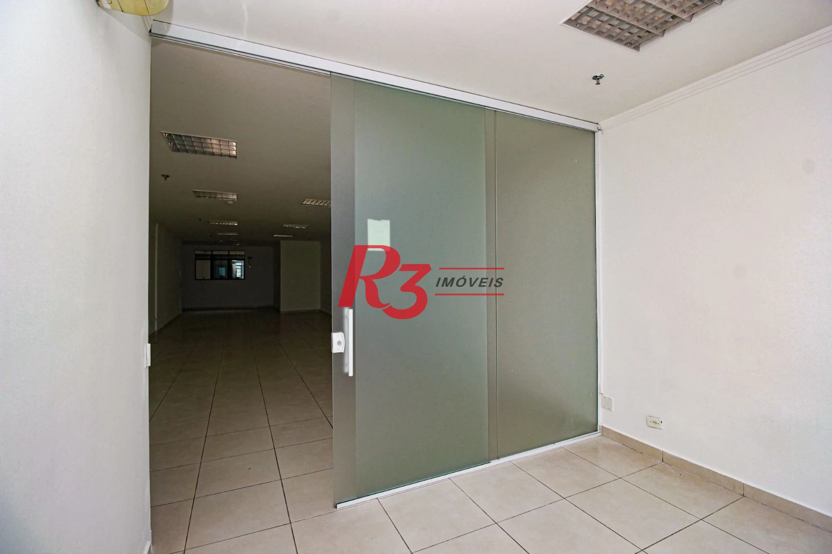 Sala para alugar, 90 m² por R$ 3.600,00/mês - Centro - Santos/SP