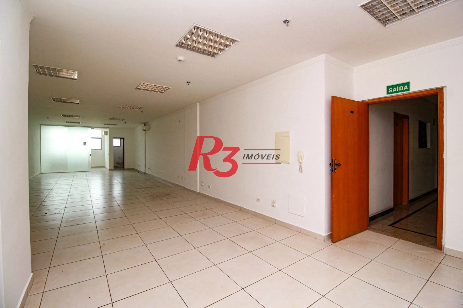 Sala para alugar, 90 m² por R$ 3.600,00/mês - Centro - Santos/SP
