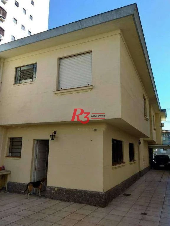 Casa com 4 dormitórios à venda, 249 m² por R$ 2.450.000,00 - Aparecida - Santos/SP
