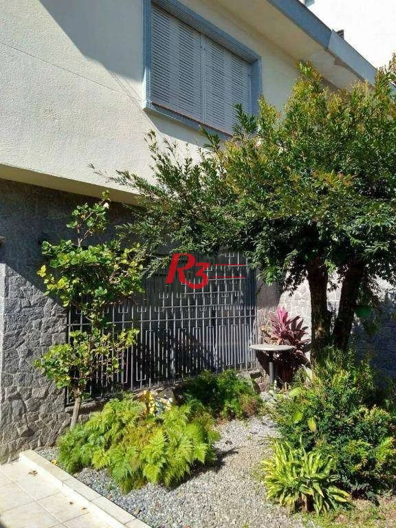 Casa com 4 dormitórios à venda, 249 m² por R$ 2.450.000,00 - Aparecida - Santos/SP