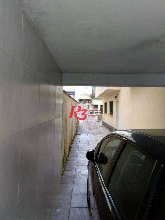 Casa com 4 dormitórios à venda, 249 m² por R$ 2.450.000,00 - Aparecida - Santos/SP