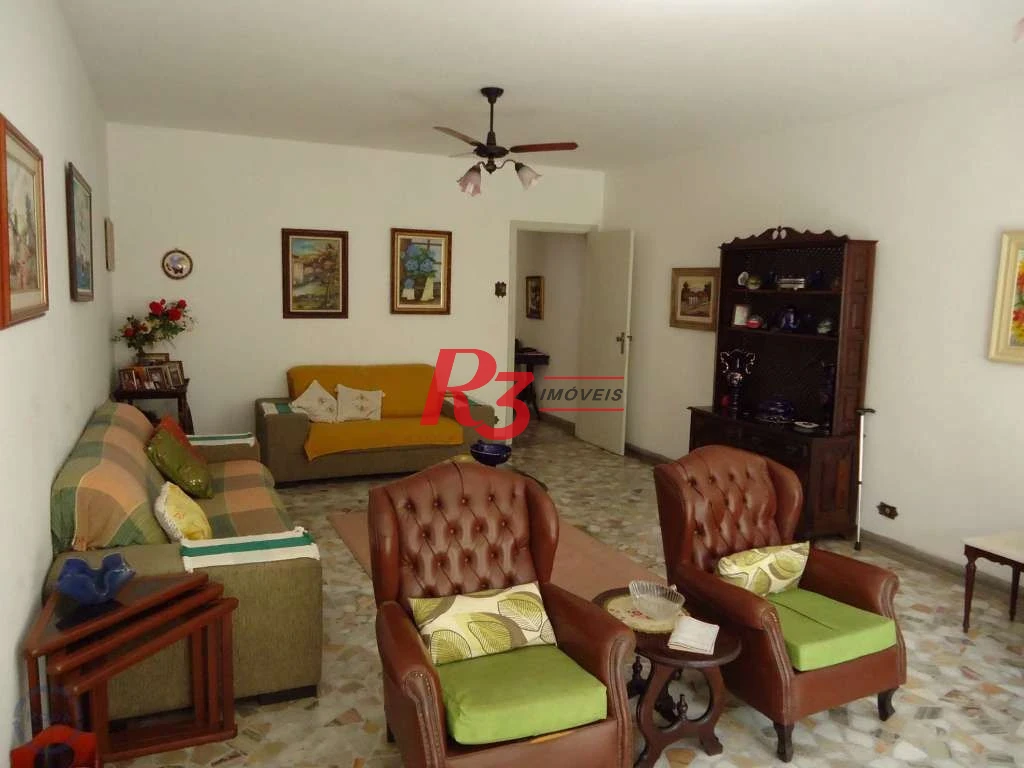 Casa com 4 dormitórios à venda, 249 m² por R$ 2.450.000,00 - Aparecida - Santos/SP