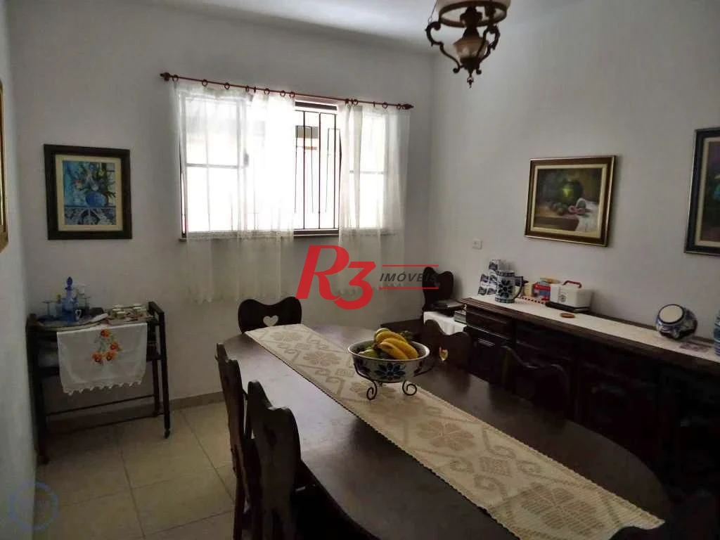 Casa com 4 dormitórios à venda, 249 m² por R$ 2.450.000,00 - Aparecida - Santos/SP