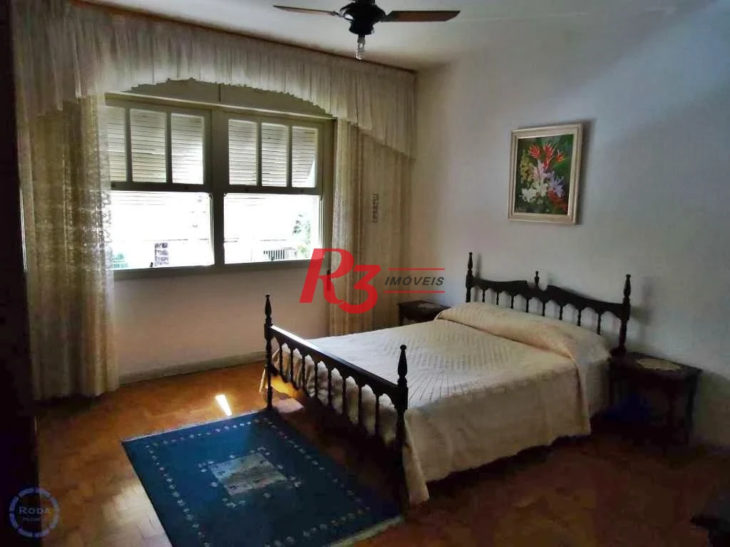 Casa com 4 dormitórios à venda, 249 m² por R$ 2.450.000,00 - Aparecida - Santos/SP