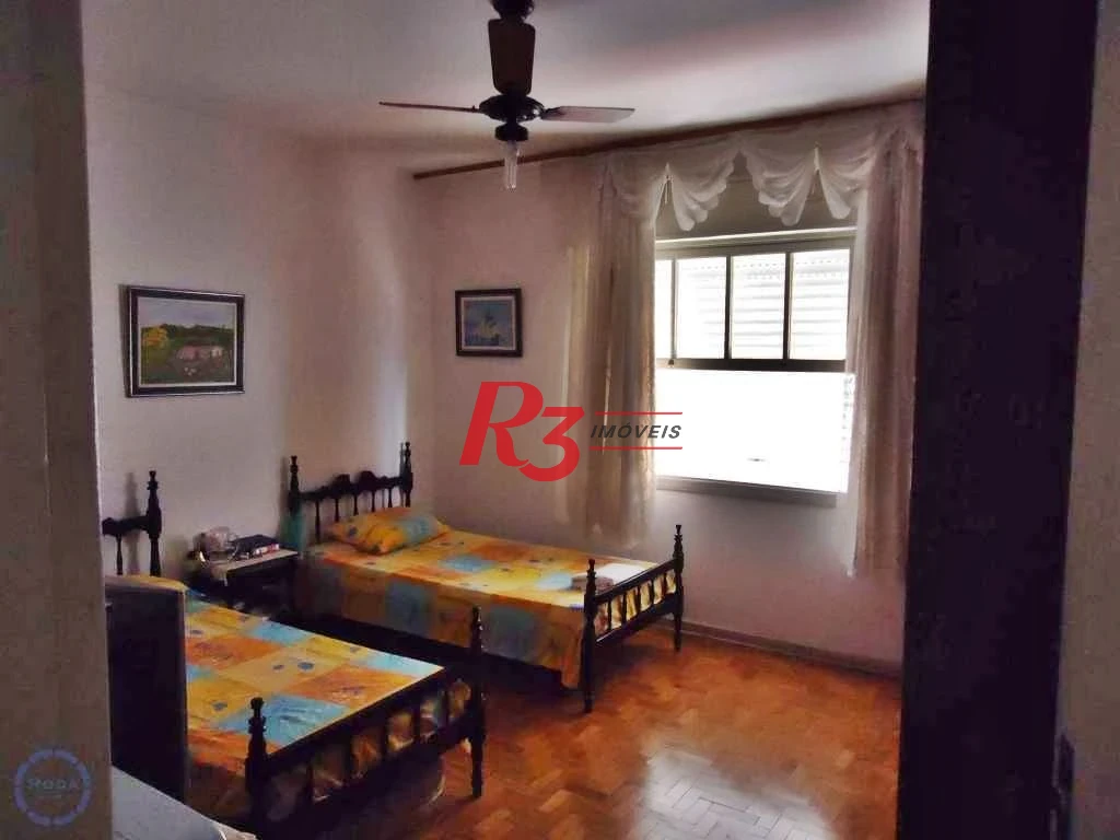 Casa com 4 dormitórios à venda, 249 m² por R$ 2.450.000,00 - Aparecida - Santos/SP