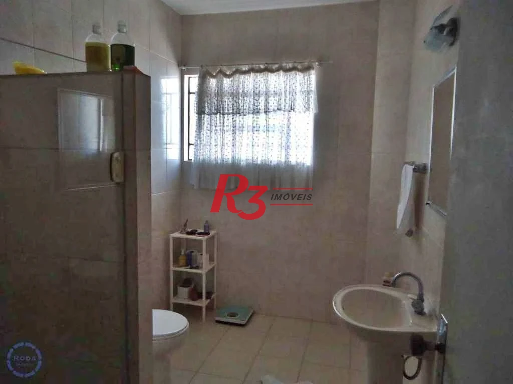 Casa com 4 dormitórios à venda, 249 m² por R$ 2.450.000,00 - Aparecida - Santos/SP