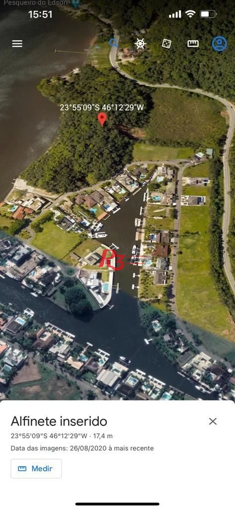 Terreno à venda, 40435 m² - Balneario Praia do Perequê - Guarujá/SP