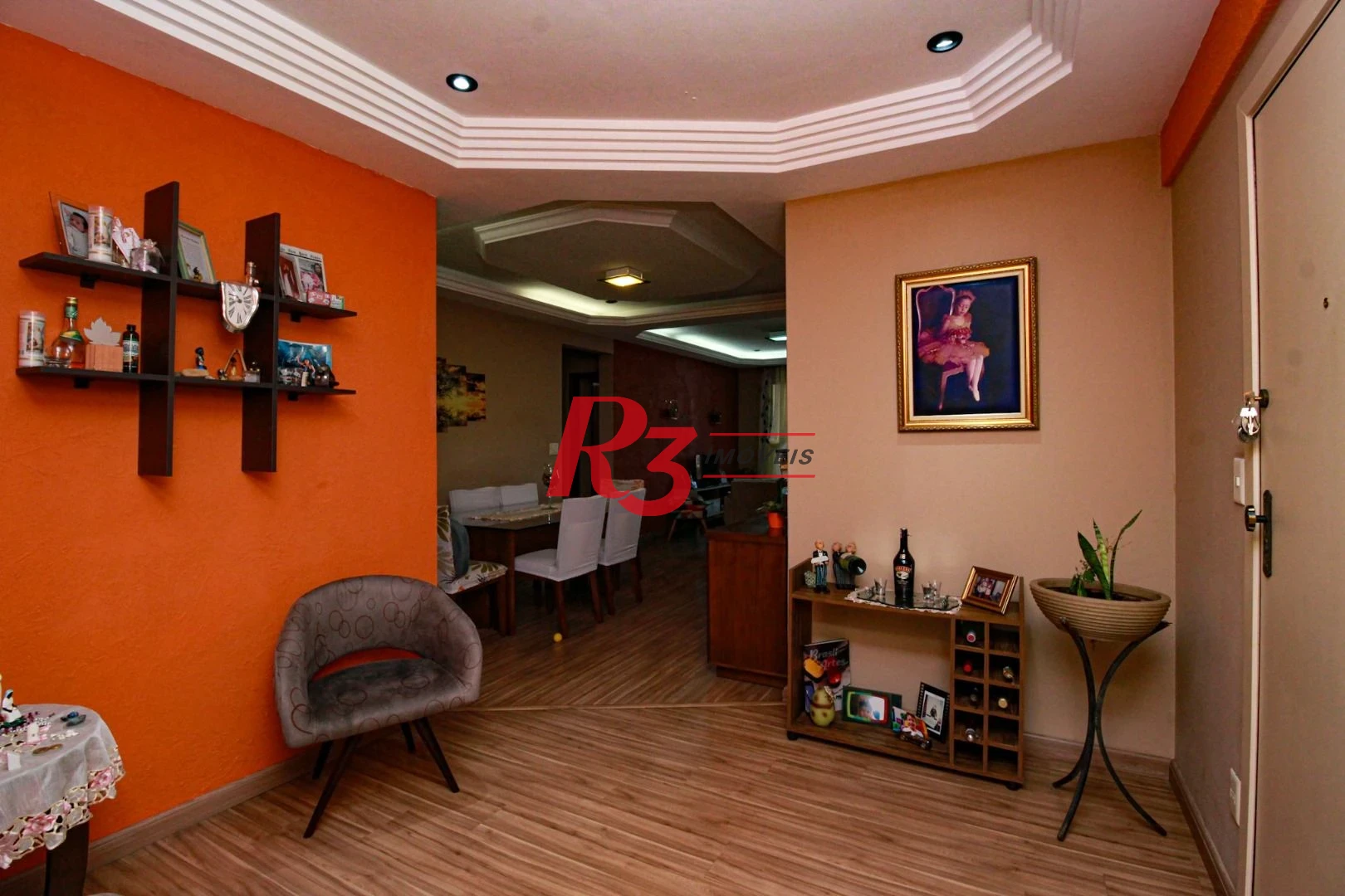Apartamento com 2 dormitórios à venda, 120 m² por R$ 500.000,00 - Marapé - Santos/SP