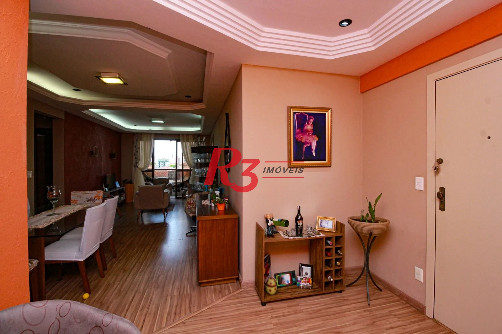 Apartamento com 2 dormitórios à venda, 120 m² por R$ 500.000,00 - Marapé - Santos/SP