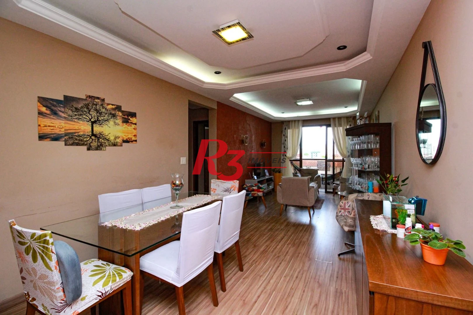 Apartamento com 2 dormitórios à venda, 120 m² por R$ 500.000,00 - Marapé - Santos/SP