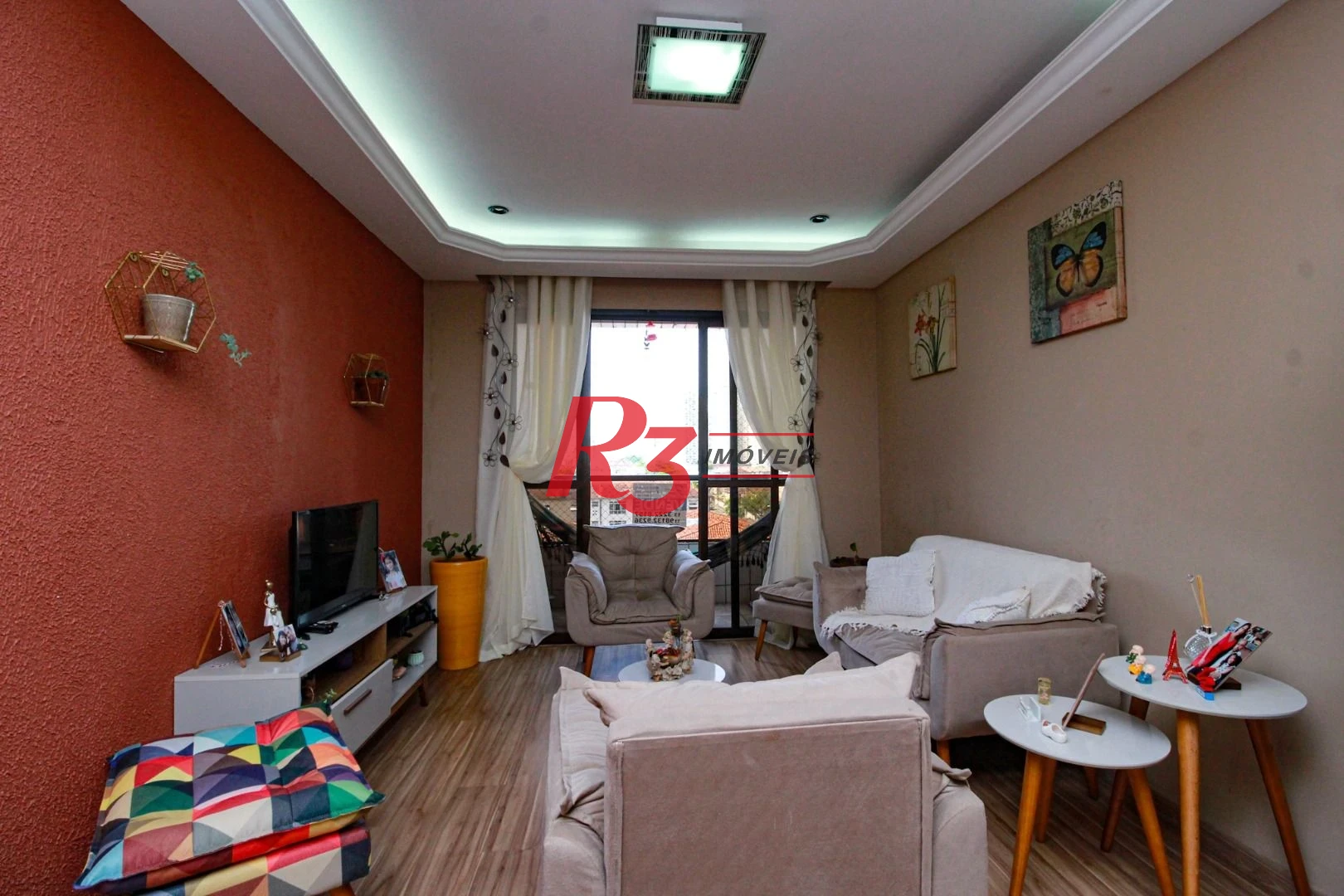 Apartamento com 2 dormitórios à venda, 120 m² por R$ 500.000,00 - Marapé - Santos/SP