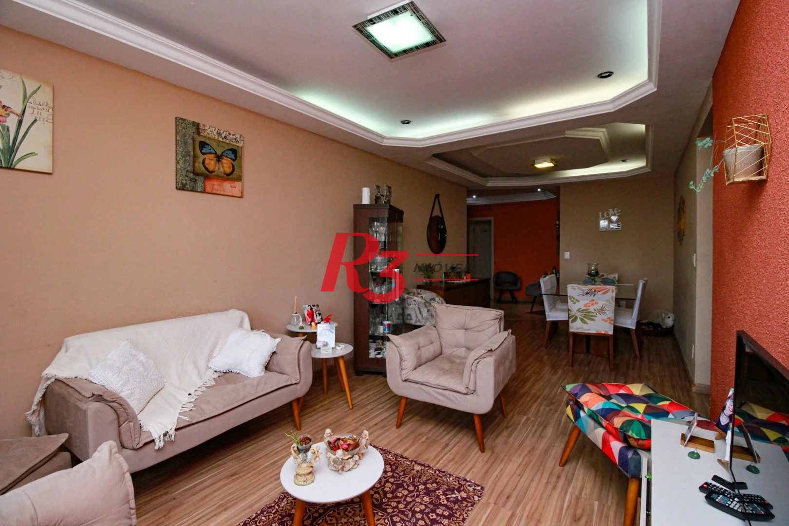 Apartamento com 2 dormitórios à venda, 120 m² por R$ 500.000,00 - Marapé - Santos/SP