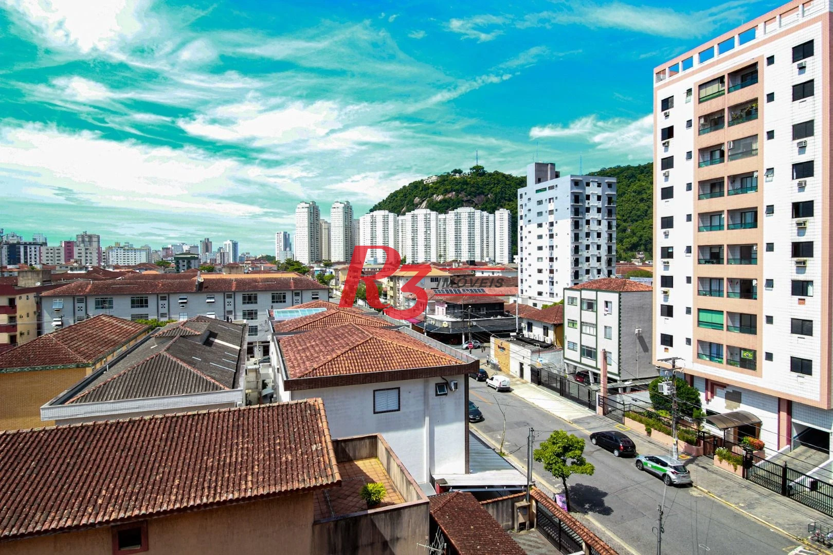 Apartamento com 2 dormitórios à venda, 120 m² por R$ 500.000,00 - Marapé - Santos/SP