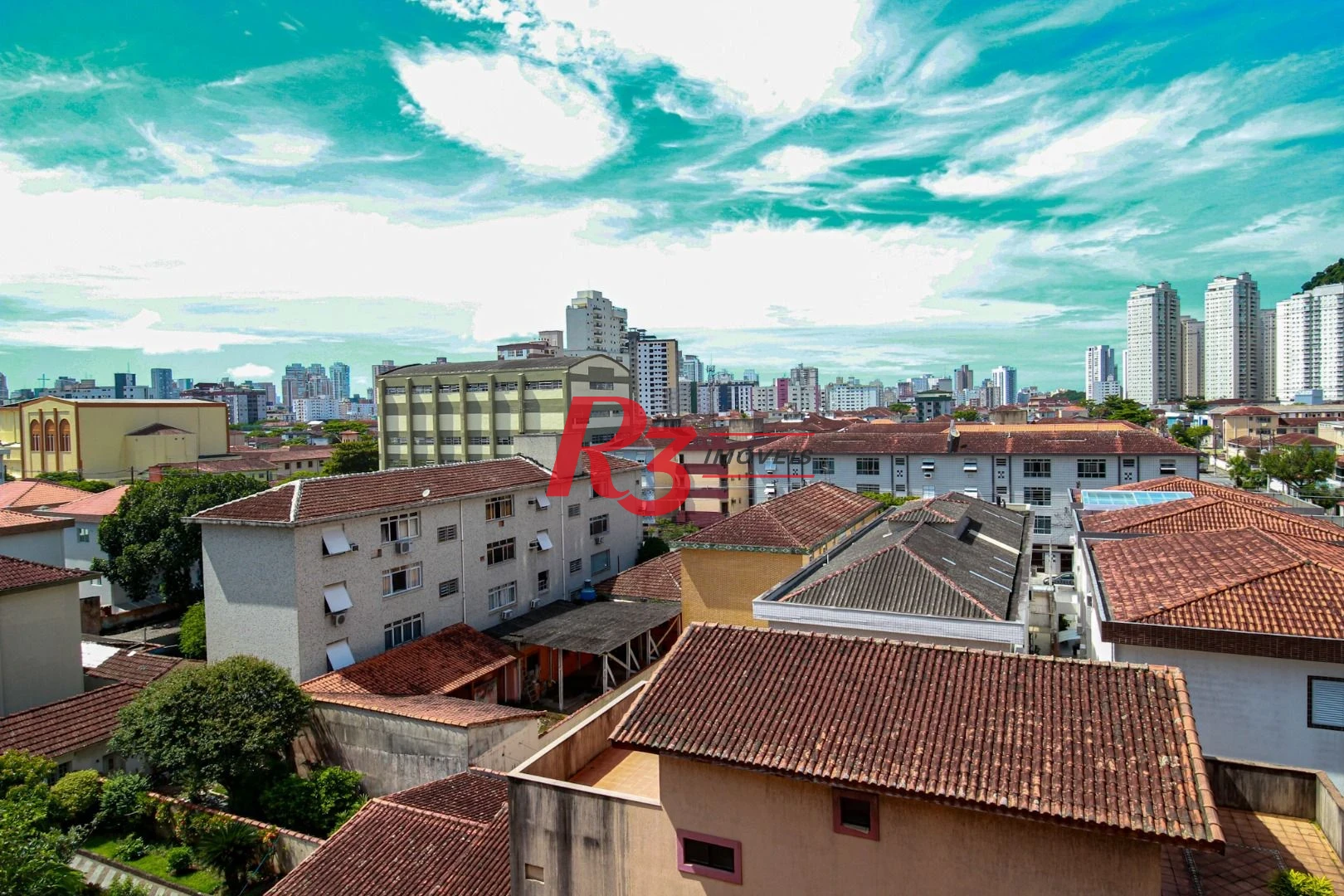 Apartamento com 2 dormitórios à venda, 120 m² por R$ 500.000,00 - Marapé - Santos/SP