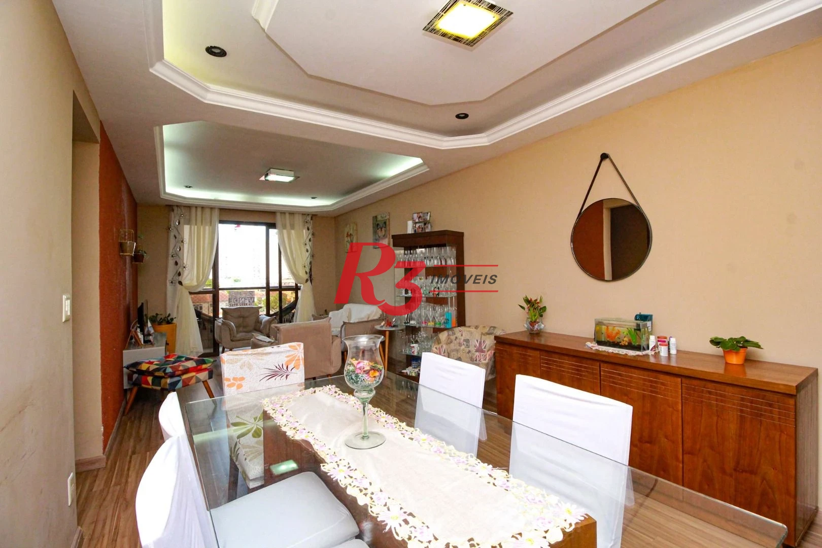Apartamento com 2 dormitórios à venda, 120 m² por R$ 500.000,00 - Marapé - Santos/SP