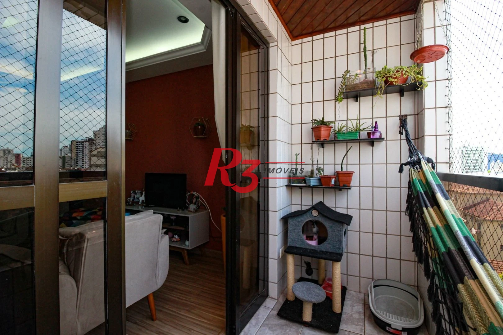 Apartamento com 2 dormitórios à venda, 120 m² por R$ 500.000,00 - Marapé - Santos/SP