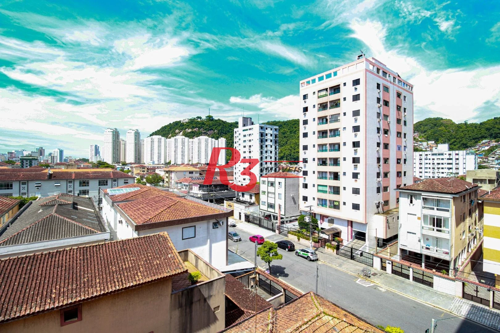 Apartamento com 2 dormitórios à venda, 120 m² por R$ 500.000,00 - Marapé - Santos/SP