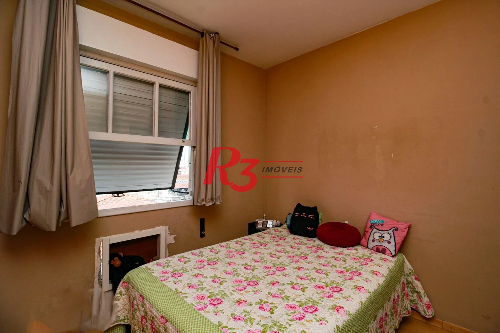 Apartamento com 2 dormitórios à venda, 120 m² por R$ 500.000,00 - Marapé - Santos/SP